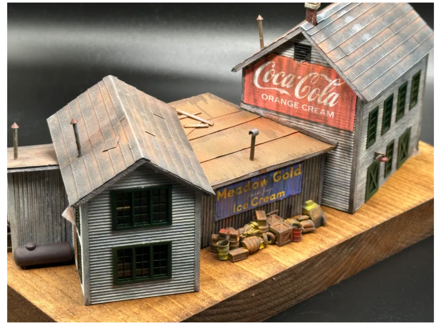 Mudd Creek Models MCM 050 HO Scale - Rhrtt's Engines Laser Kit