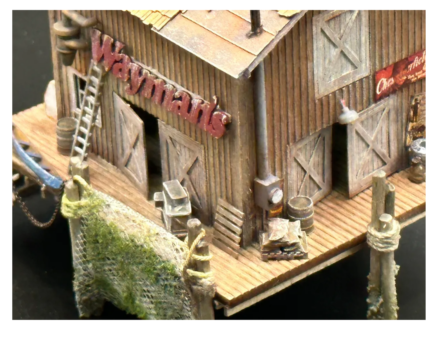 Mudd Creek Models MCM 030 HO Scale - Wayman's Shopping Laser Kit