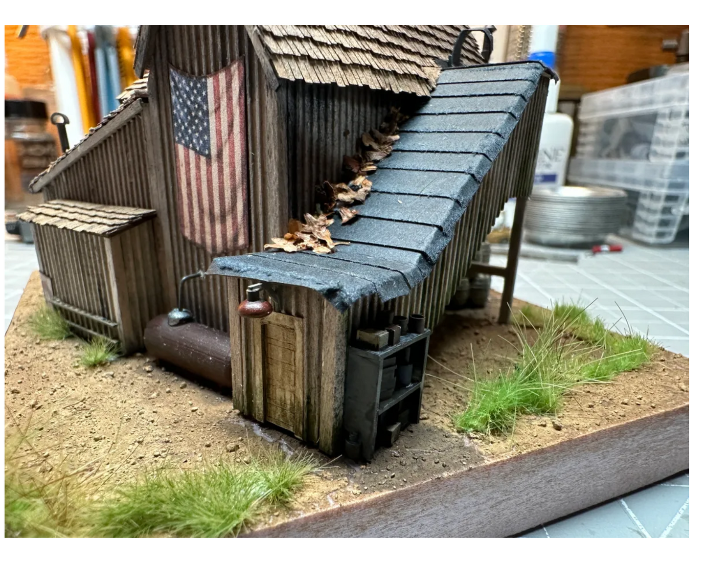Mudd Creek Models - Powells Mining and Munitions HO Scale