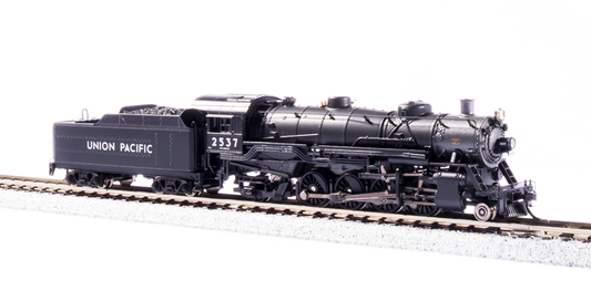 Broadway Limited Imports (BLI) Steam Engine - Light Mikado Sound/DCC/DC Union Pacific #2537 N Scale