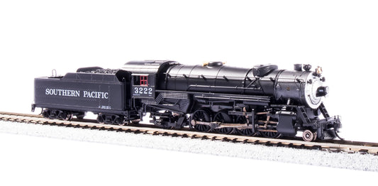 Broadway Limited Imports (BLI) Steam Engine Heavy Mikado Factory DCC Sound Southern Pacific #3222 N Scale