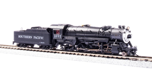 Broadway Limited Imports (BLI) Steam Engine - Heavy Mikado Sound/DCC/DC Southern Pacific #3228 N Scale
