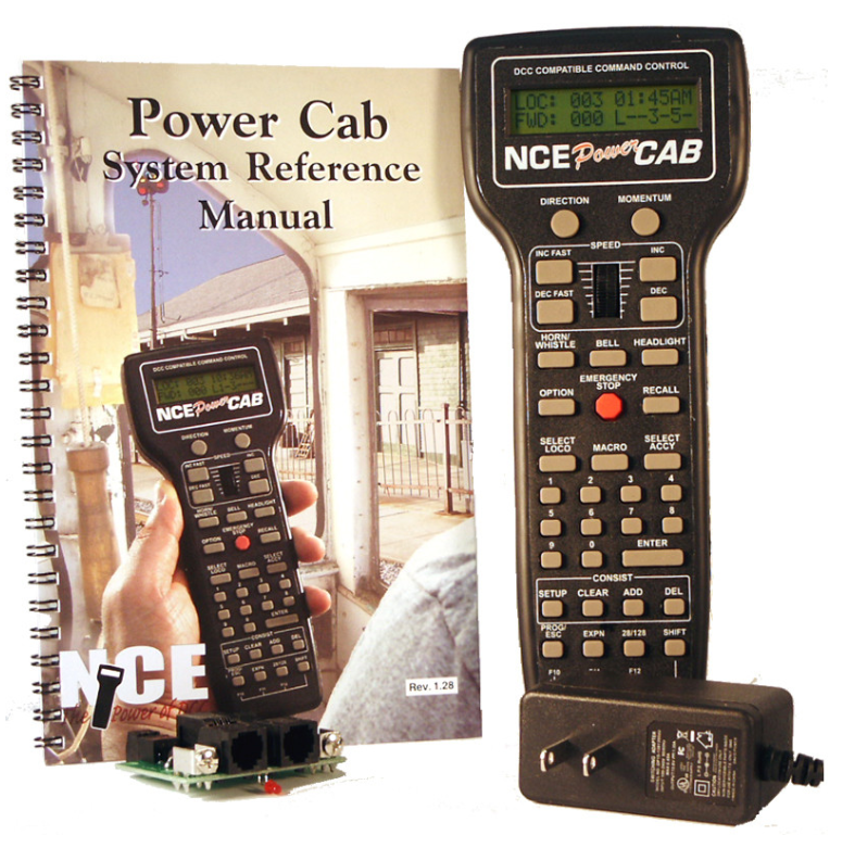NCE 5240025 Power Cab DCC Starter System