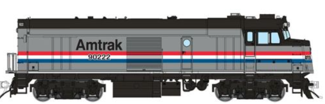 Rapido Trains N 525001 - Tube Doublure Amtrak Ph. III, 5-teilig, Neuf Rapido Trains N 525001 - Tube Doublure Amtrak Ph. III, 5-teilig, Neuf