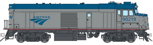 Rapido 81018 NPCU "Cabbage" HO Scale (DC Only) Amtrak Phase V Scheme #90229
