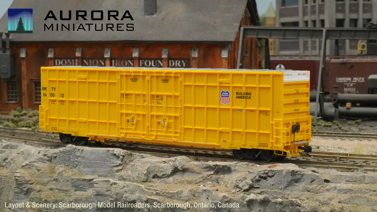 Aurora Miniatures HO Greenbrier 7550 60' Boxcar BKTY #160068