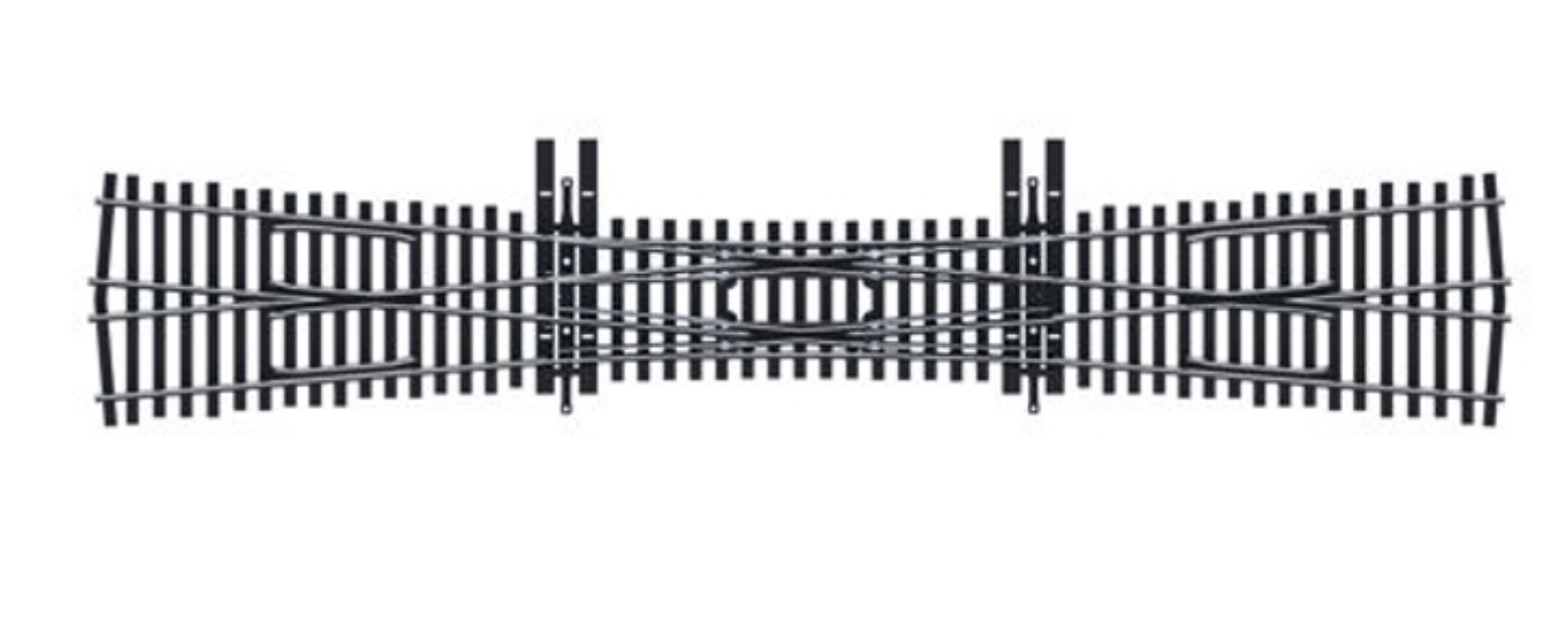 Peco SL-8363 HO Scale - Code 83 #6 Double Slip Switch Unifrog