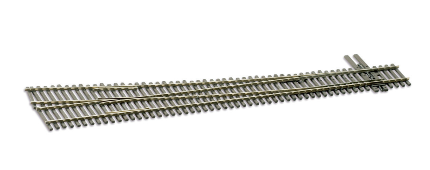 Peco SL-8381 HO Scale - Code 83 Right Hand #8 Turnout Insulfrog
