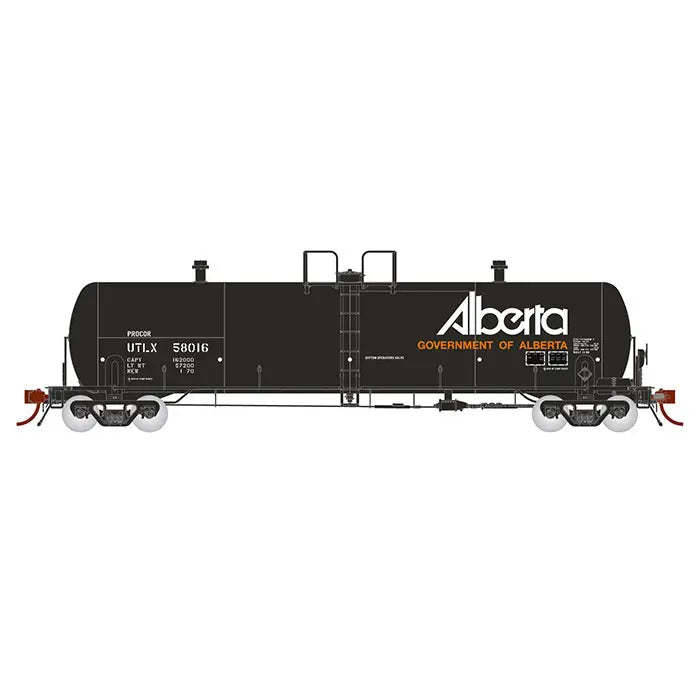 Rapido Procor UTLX GP20 20,000 gal Tank Car #58025 N Scale