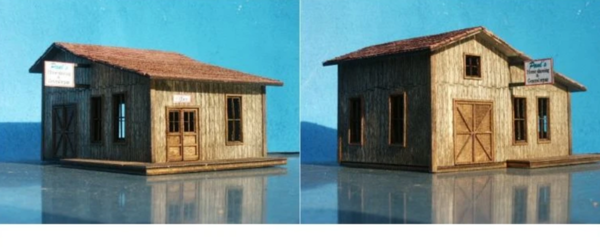 RS Laser 2026 HO Scale - Loading Dock Laser Kit