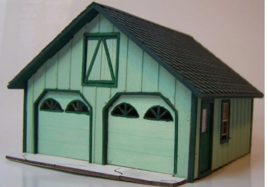 RS Laser 2033 HO Scale - Cape Garage Laser Kit