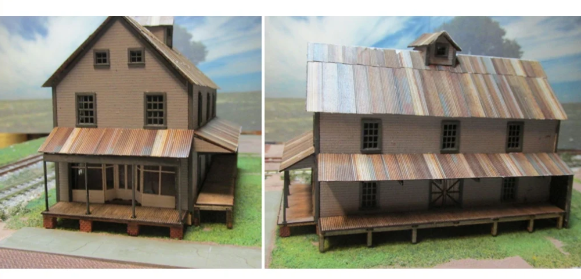 RS Laser RSL 3066 N Scale - Medford General Store Craftsman Kit