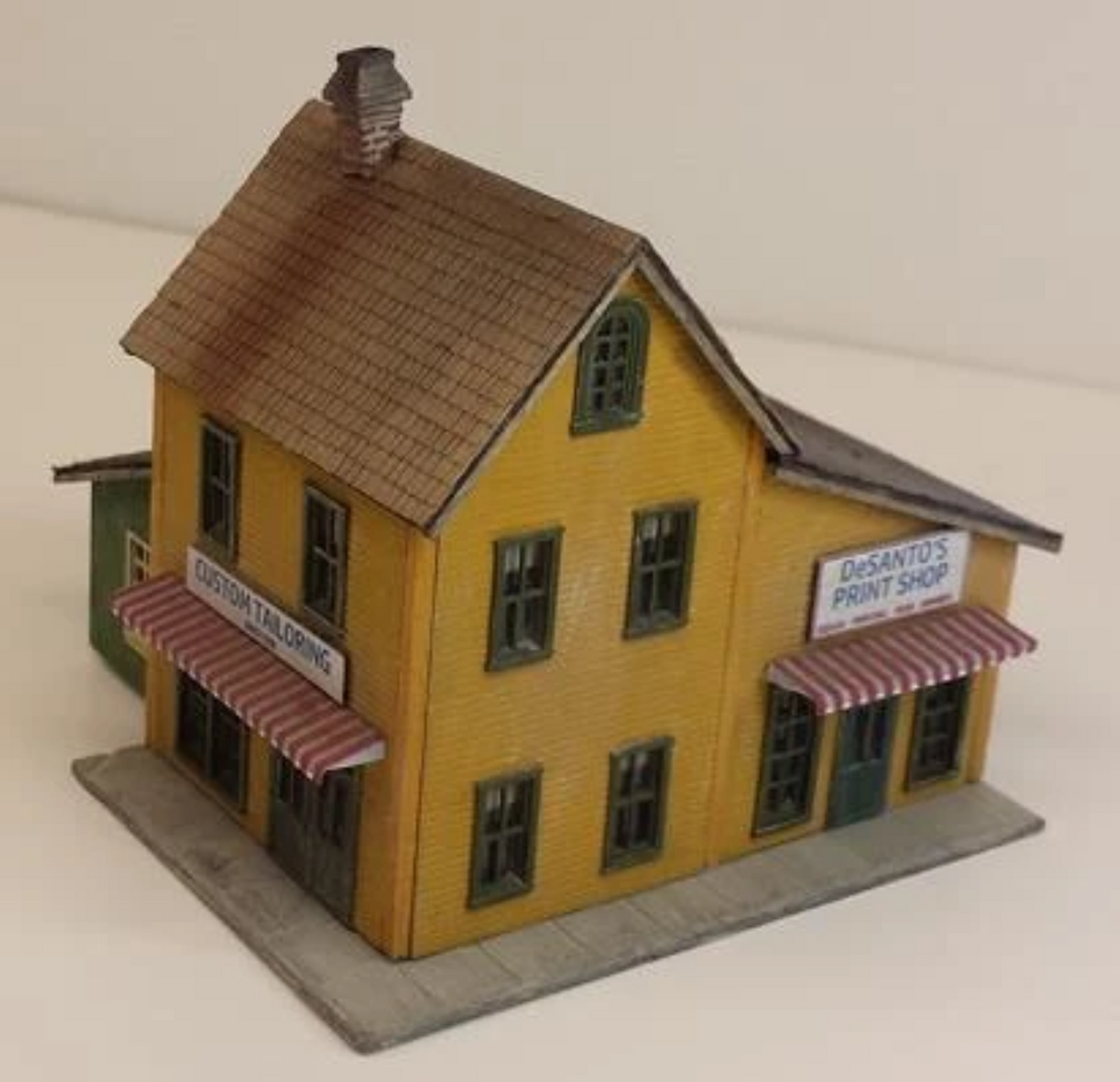 Rail Scale Models RSM 2035 N Scale - DeSanto's Print Shop Craftsman Kit