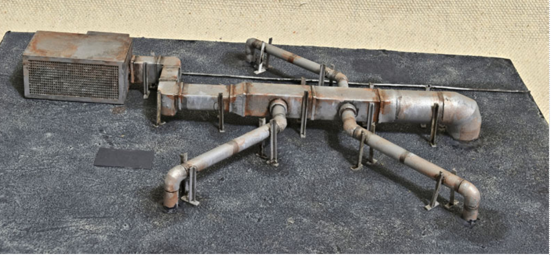 Rail Scale Models RSM M7005 HO Scale - Roof-Top HVAC Detail Kit