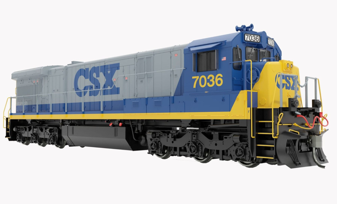 Rapido 42514 HO Scale - C30-7 DCC/Sound CSX YN2 Scheme #7036