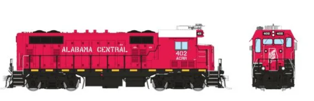 Homeshops / Rapido 70639 HO Scale - CF7 w/Square Cab DCC/Sound Alabama Central #403