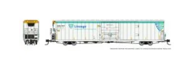 Rapido 567003A N Scale Greenbrier 7780 cuft Reefer Lineage #7335