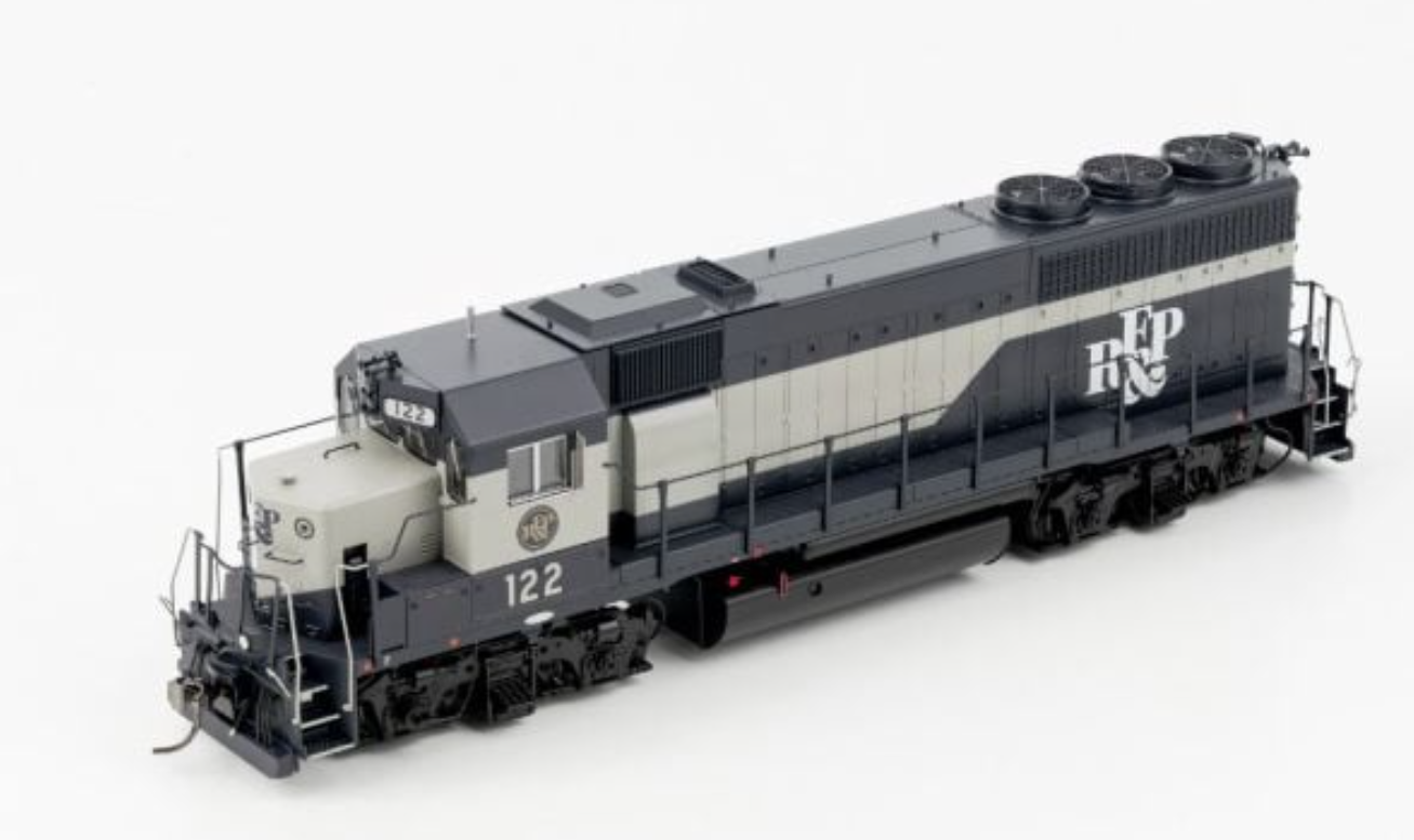 Rapido GP40 RF&P Stylized Scheme #122 (DC/Silent) HO Scale
