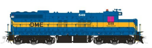Rapido EMD SD10 (DCC & Sound) Dakota, Minnesota & Eastern #549 HO Scale