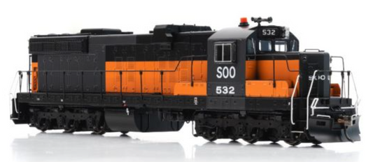 Rapido EMD SD10 DCC & Sound Soo Line #534 HO Scale
