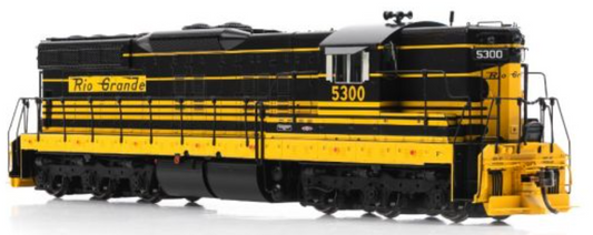 Rapido EMD SD7 DCC & Sound Rio Grande #5304 HO Scale