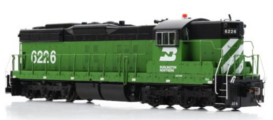 Rapido EMD SD9 DCC & Sound Burlington Northern #6226 HO Scale