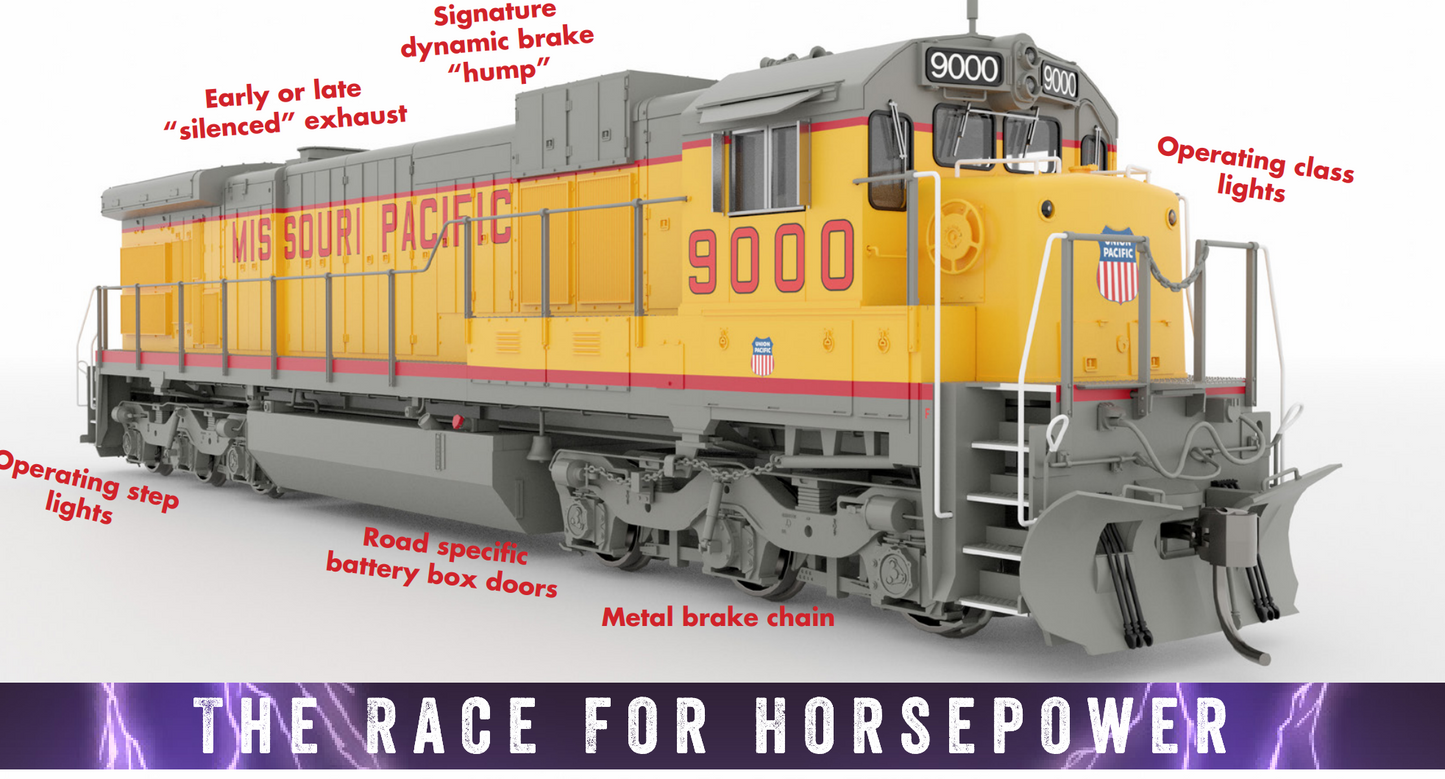 Rapido C36-7 42630 (DC/DCC/Sound) Union Pacific - 1988 Reletter #9003 HO Scale