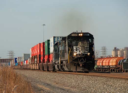 Model rolling stock