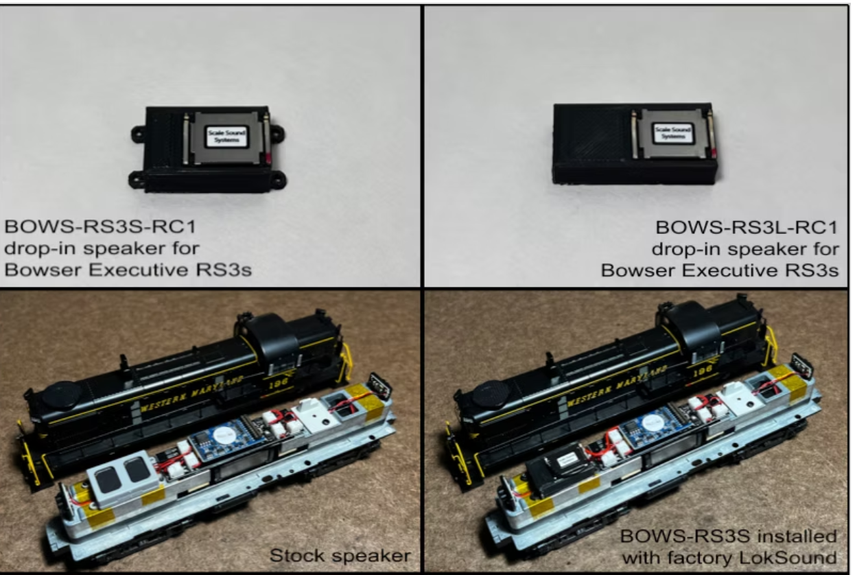 Scale Sound Systems Speaker BOWS RS3S