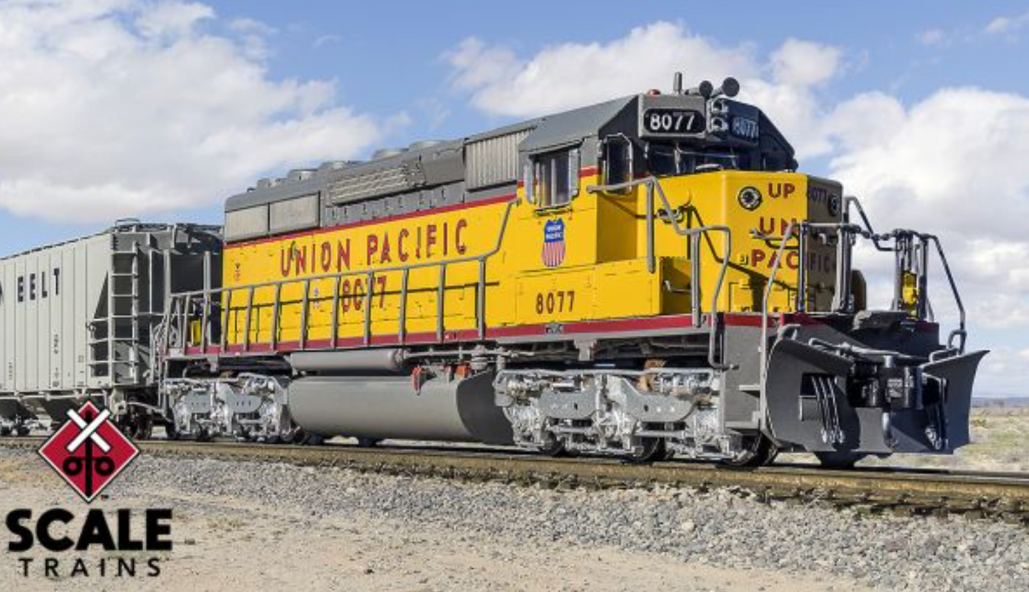 Scale Trains SXT33611 N Scale - SD40-2 DCC/Sound Union Pacific/Fast Forty #8082