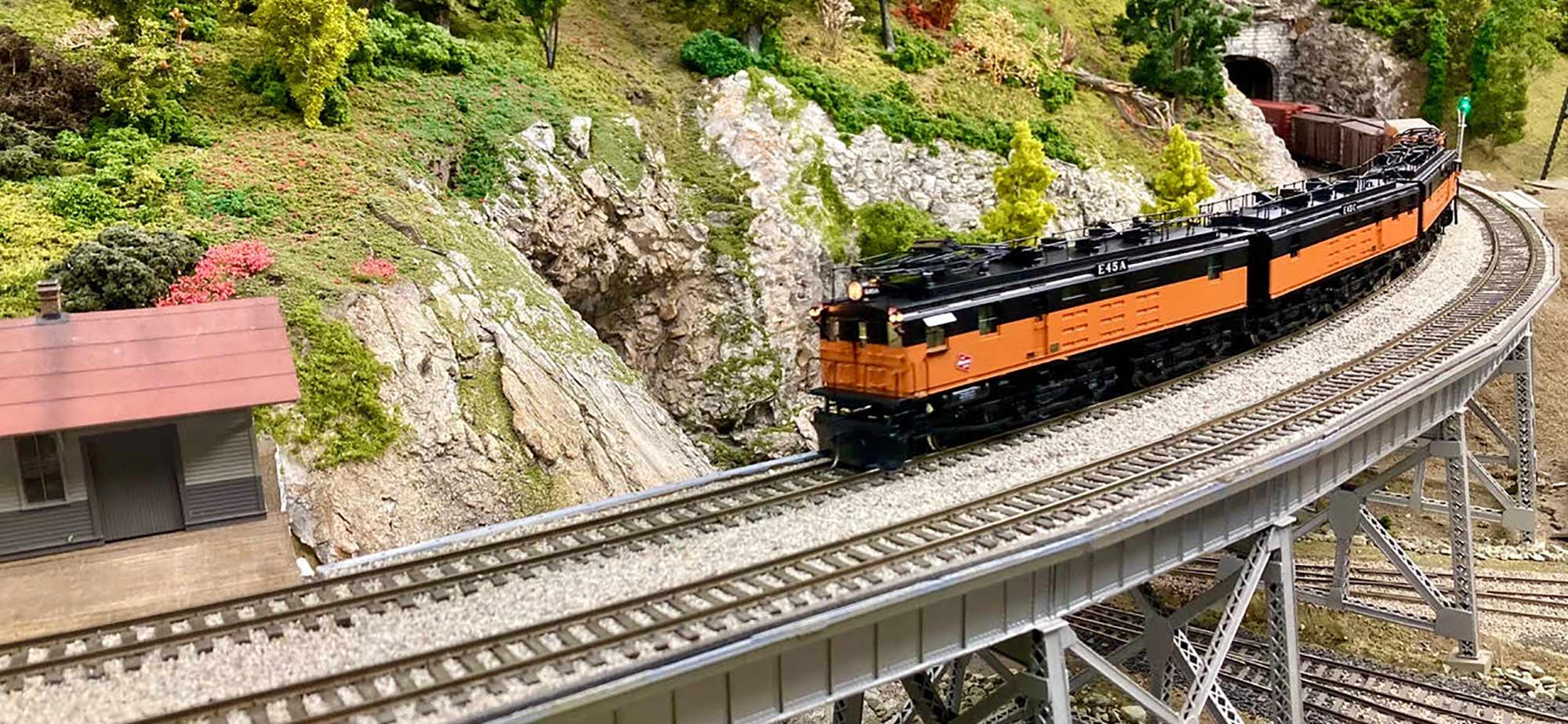 Model train store