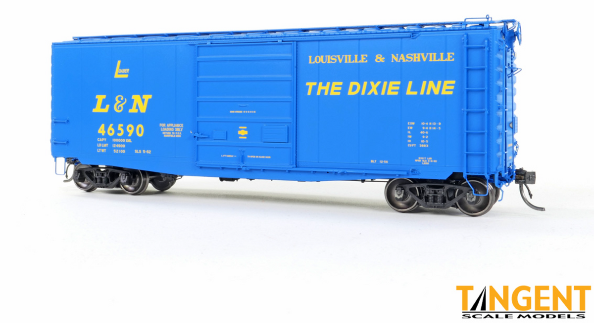 Tangent Scale Models 26024-01 HO Scale - 40′ PS-1 Boxcar Louisville and Nashville (L&N) The Dixie Line #46588
