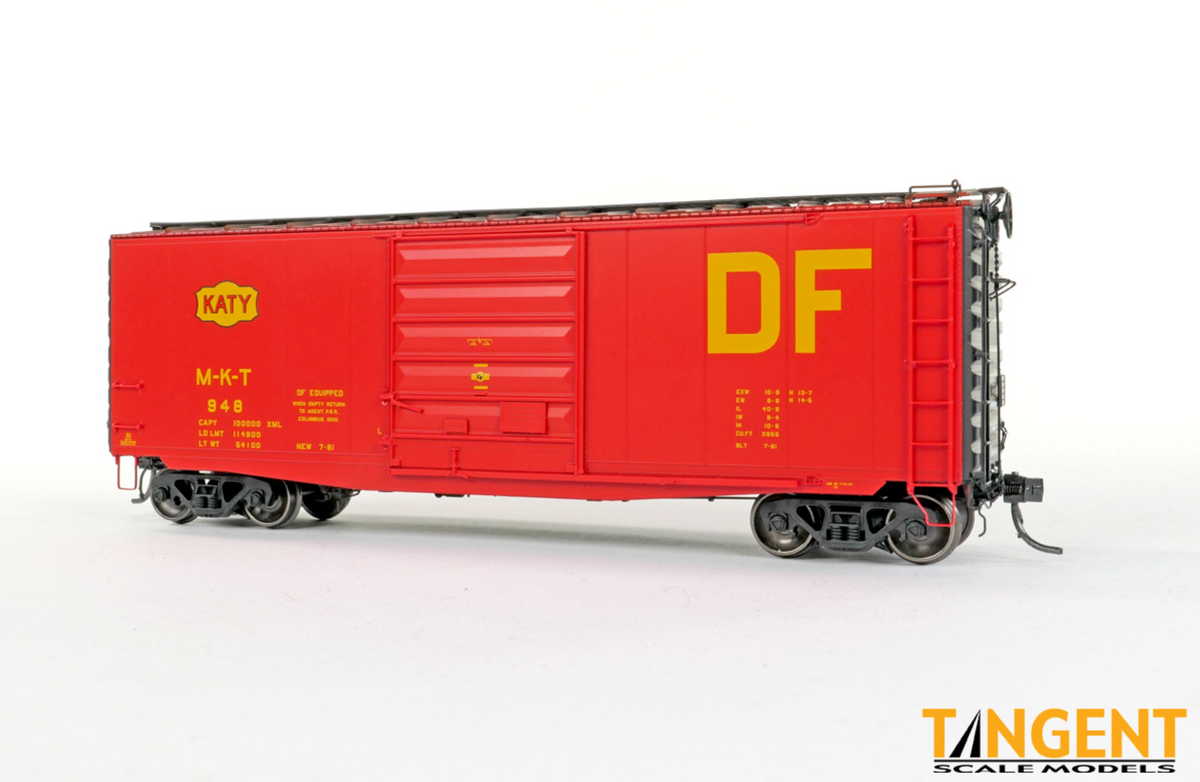 Tangent Scale Models 26025-01 HO Scale - 40ft PS-1 Boxcar MKT #940