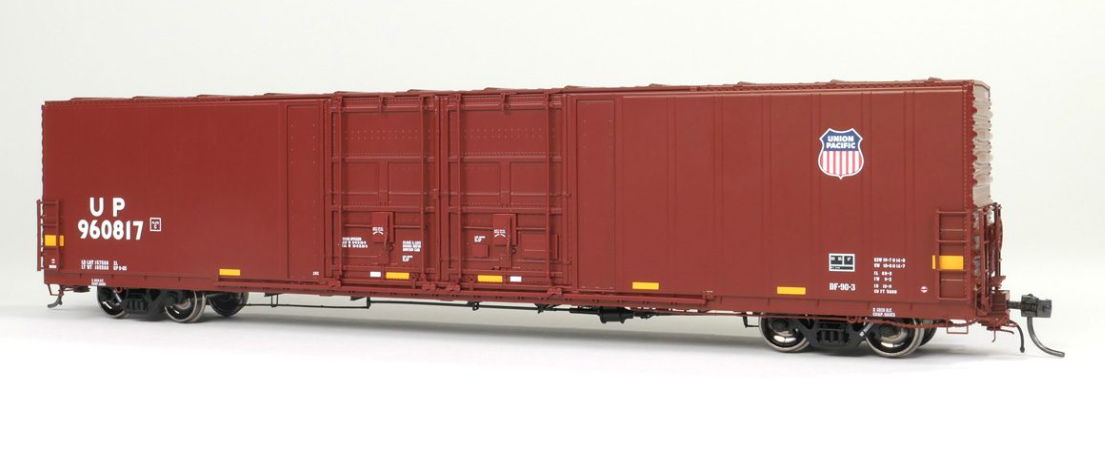 Tangent Scale Models 34012-01 HO Scale - 60' Double Plug Door Box Car #960805