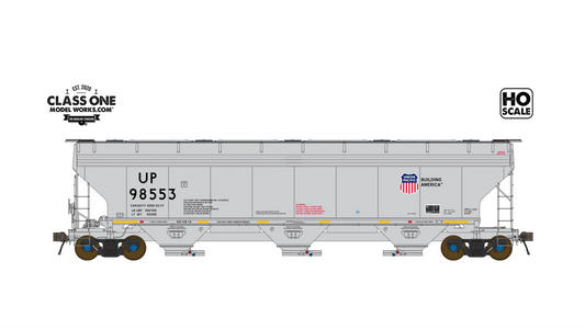 Class One Model Works ARI 5200 Hopper Union Pacific #98561 HO Scale