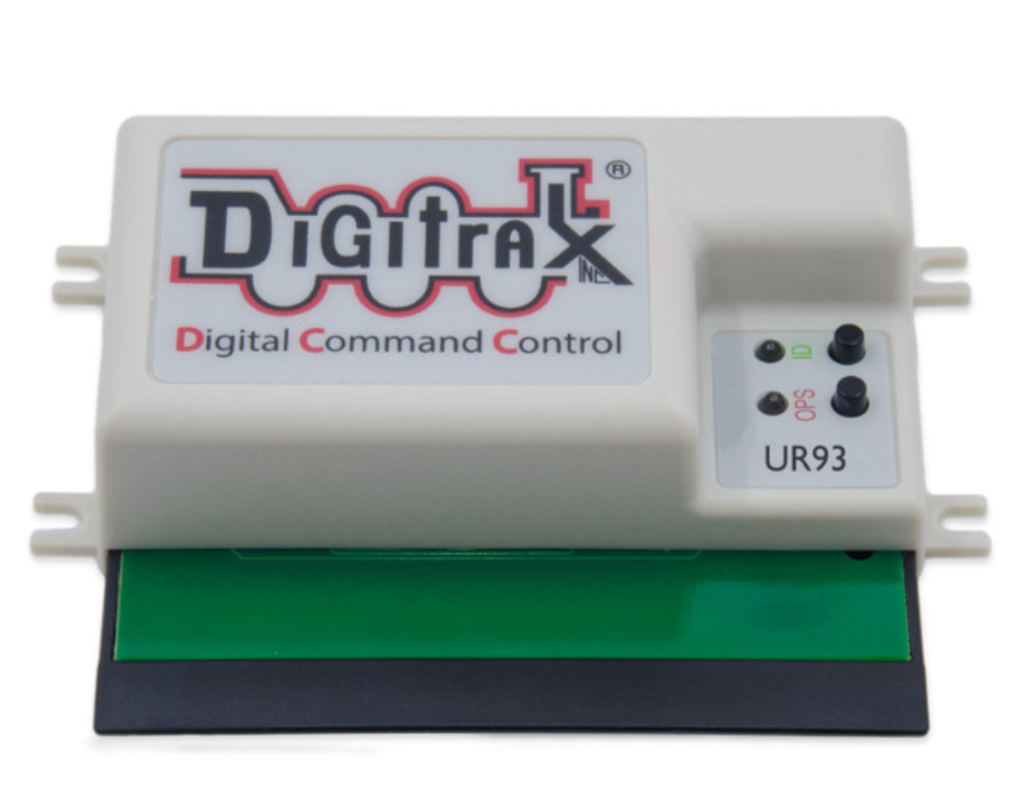 Digitrax UR93 - Duplex Transceiver for Duplex Equipped Loconet Throttles