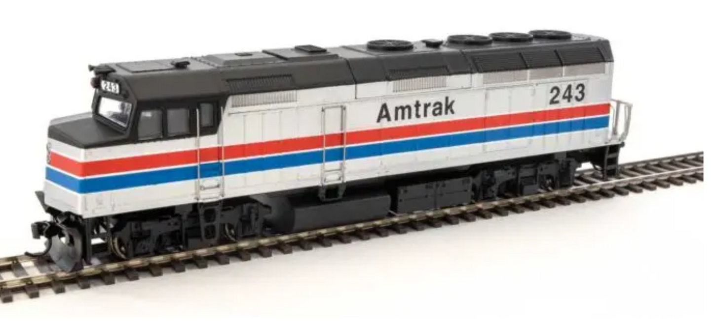 Walthers Mainline 910-9463 HO Scale F40PH Standard DC - Amtrak #243
