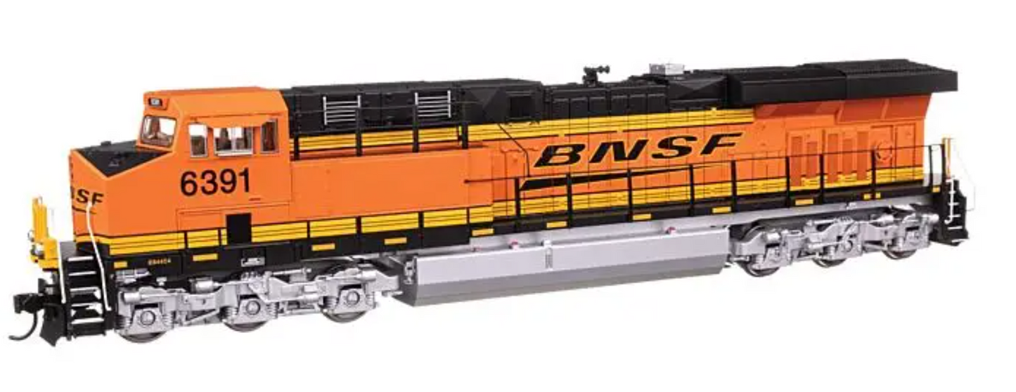 Walthers Mainline 910-20224 GE ES44AC GEVO, ESU Essential DCC Sound, BNSF #6399 HO Scale
