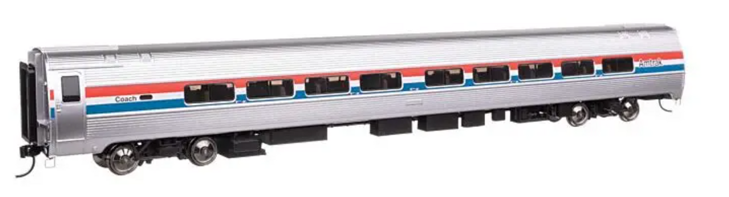Walthers Proto 920-11223 HO Scale - 85' Amfleet II 59-Seat Coach - Amtrak(R) (Phase III, Decal)