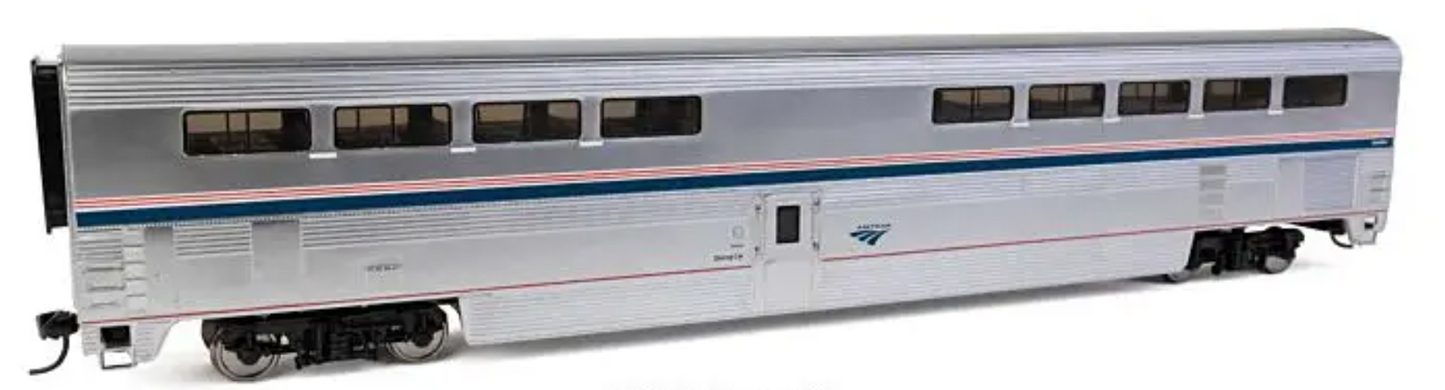 Walthers Proto 920-12037 HO Scale - 85' Pullman-Standard Superliner I Diner - Lighted Amtrak(R) #38019 (Phase VI)