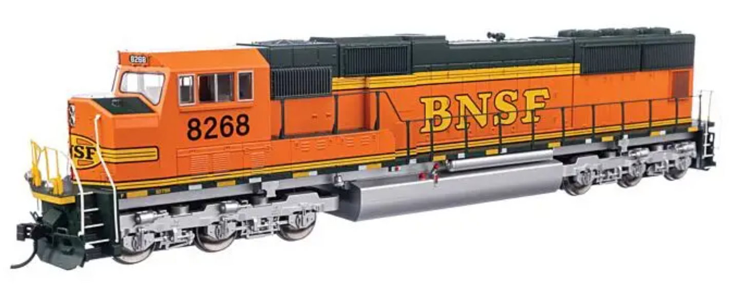 Walthers Mainline 910-11003 HO Scale SD75I, Standard DC - BNSF #8268