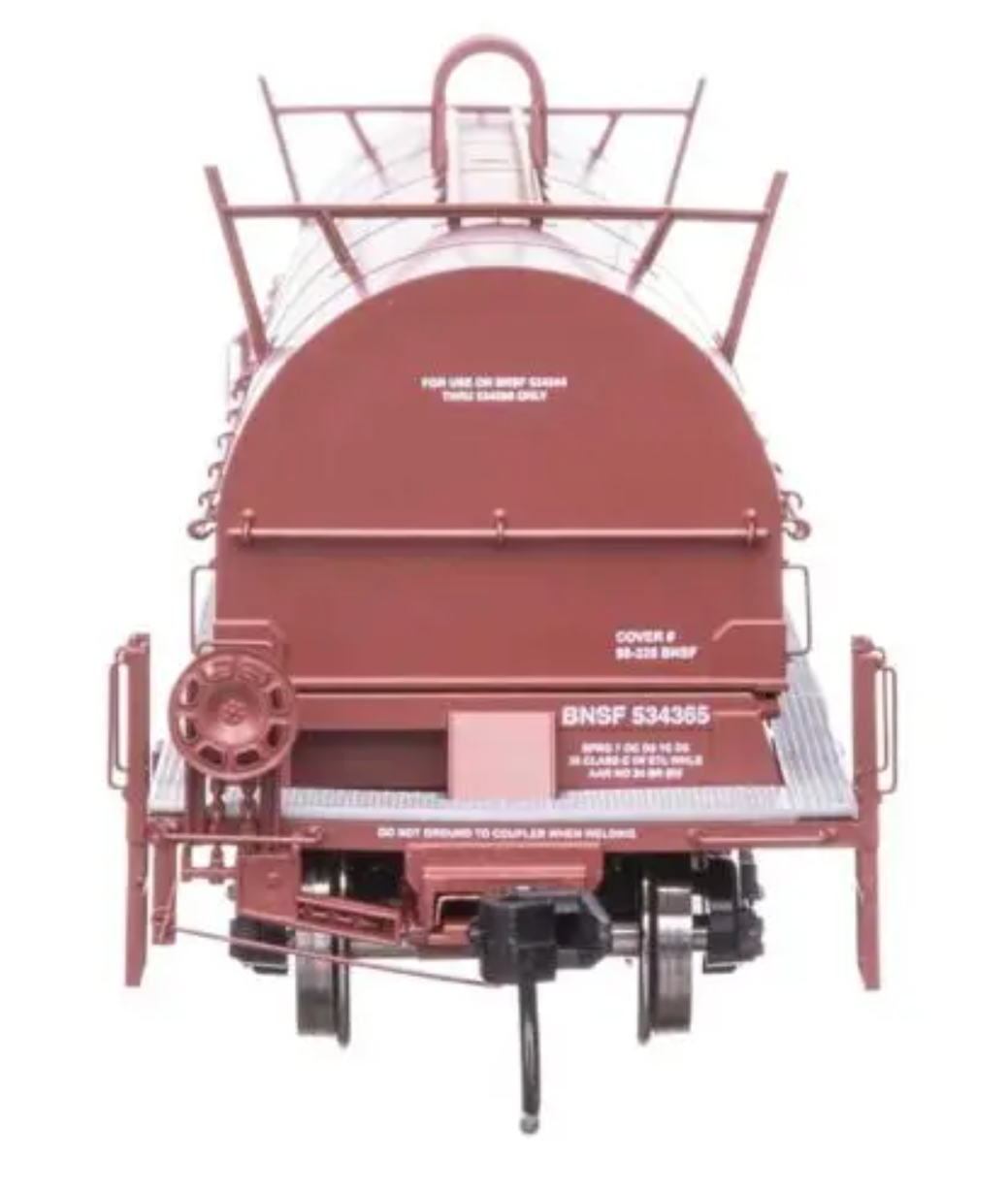 Walthers Proto 920-105703 HO Scale - 52' NSC Type II 110 Ton Coil Car BNSF #534404