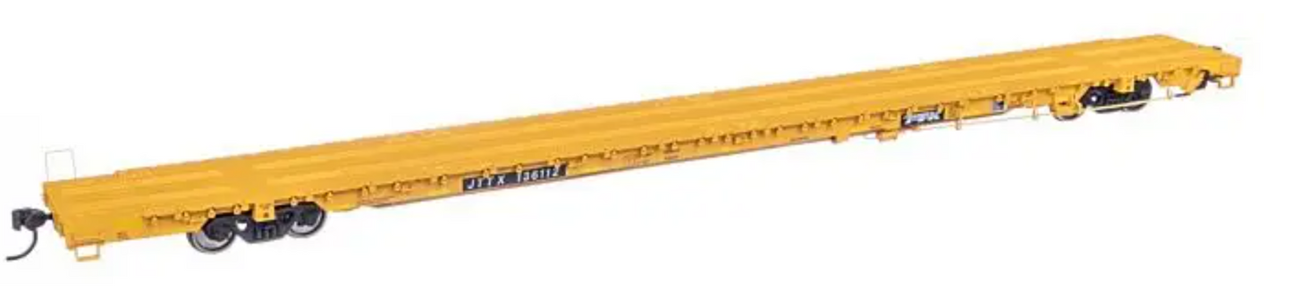 Walthers Proto 920-104601 HO Scale - 89' Greenbrier TTX 110-ton Flatcar Trailer-Train JTTX #136112