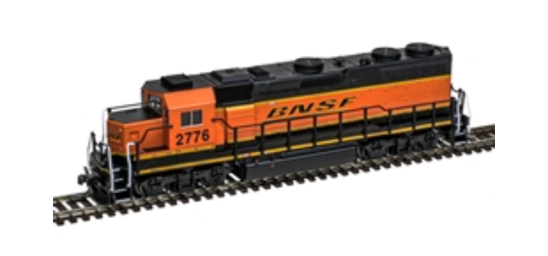 Atlas Master 40 005 902 N Scale GP39-2 DCC Ready BNSF #2776