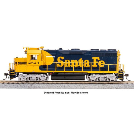 Broadway Limited BLI7531 GP35 DCC & Sound Santa Fe #2828 HO Scale