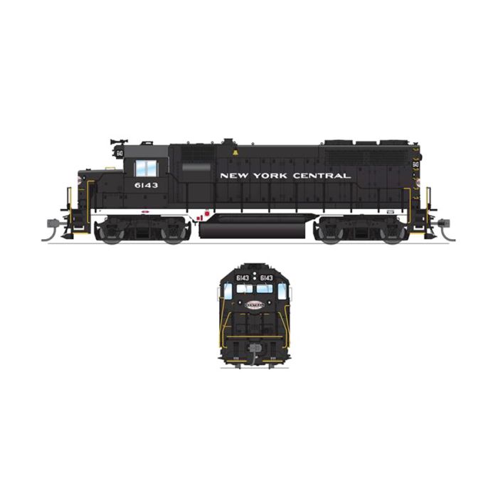 Broadway Limited BLI7540 GP35 DCC & Sound NYC #6143 HO Scale