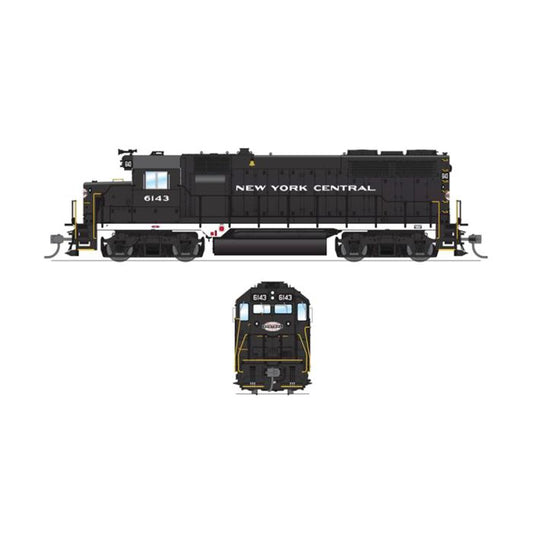 Broadway Limited BLI7540 GP35 DCC & Sound NYC #6143 HO Scale