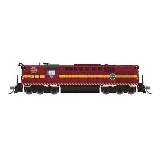 Broadway Limited RSD-15 PARAGON4 SOUND/DC/DCC Duluth Missabe & Iron Range DM&R #53 N Scale