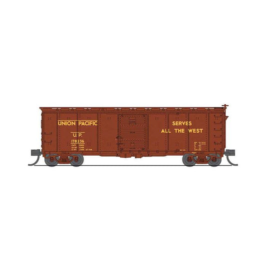 Broadway Limited USRA 40ft Steel Boxcar 2-Pack BLI# 7284 Union Pacific N Scale