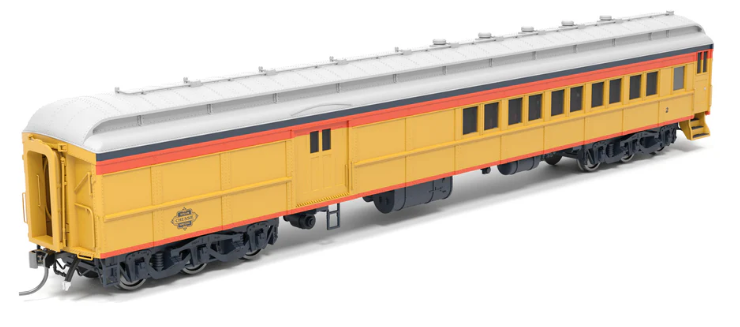 Broadway Limited BLI9742 HO Scale CSS Baggage-Combine Car #2, Chessie Steam Special